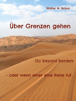 cover image of Über Grenzen gehen
